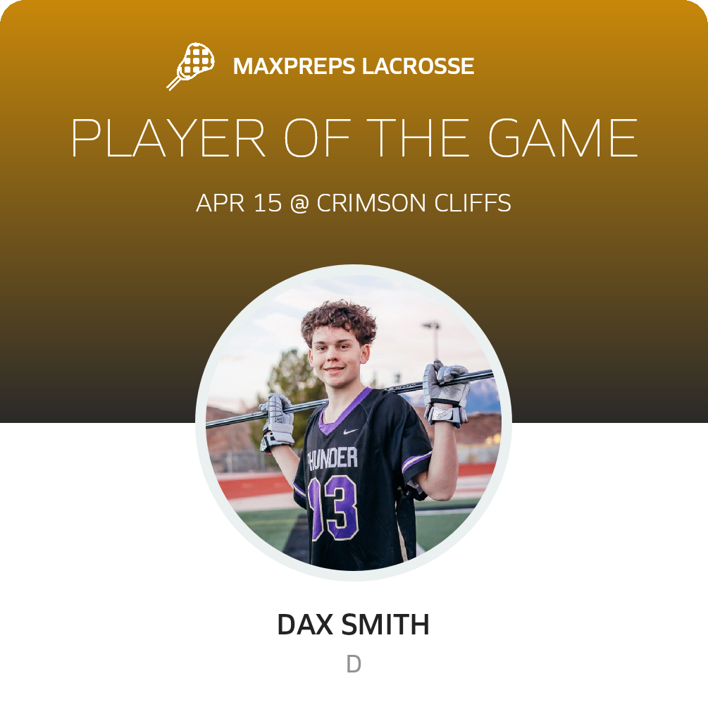 Player of the Game