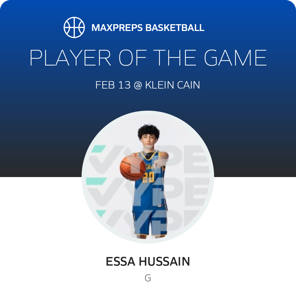 Player of the Game