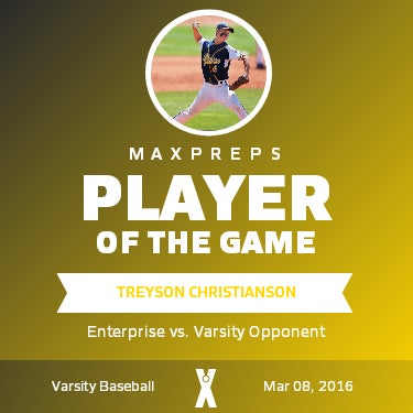 #6 T. Christianson Player of the Game badge