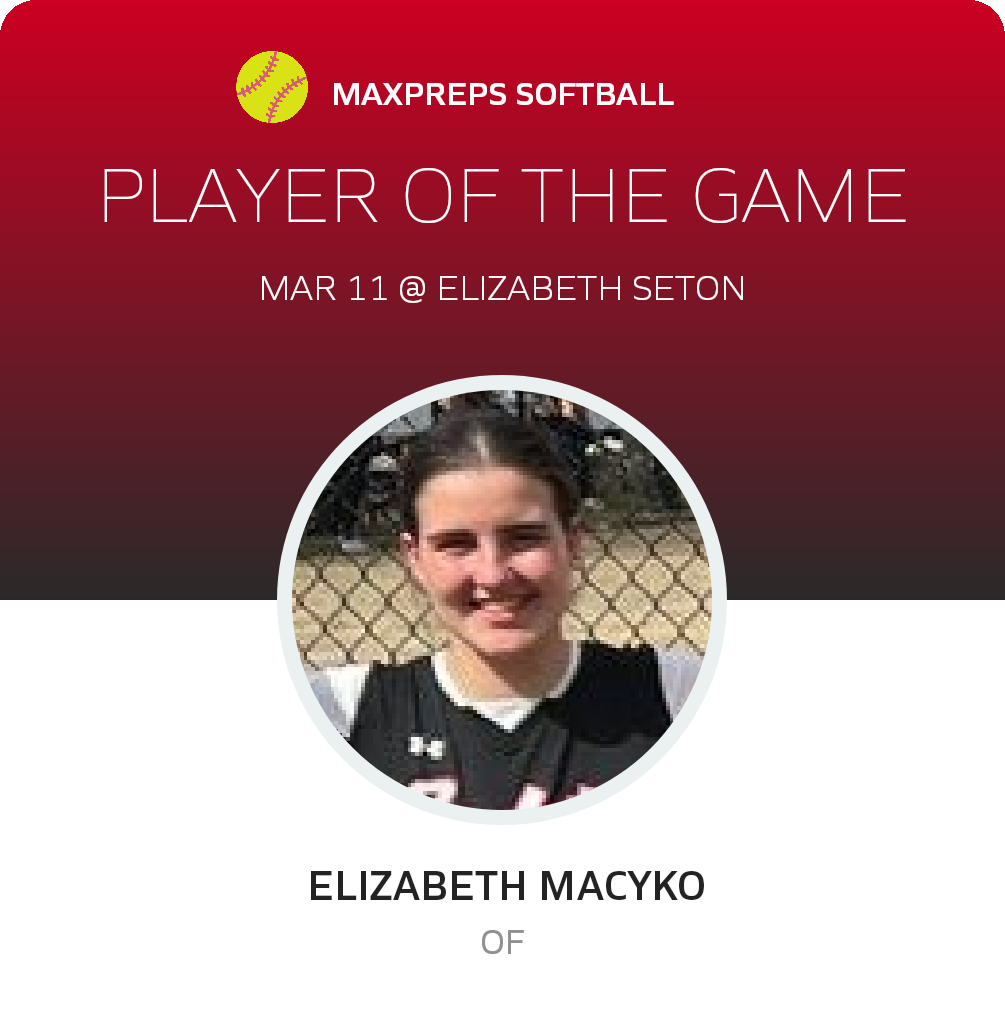 Player of the Game