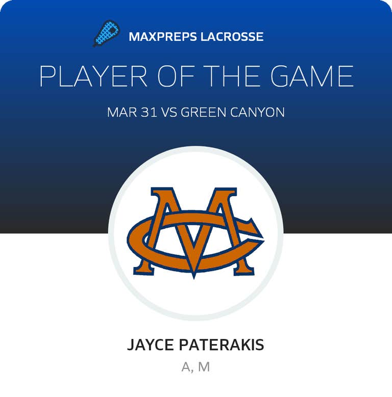 Player of the Game