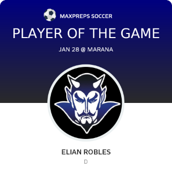 Player of the Game