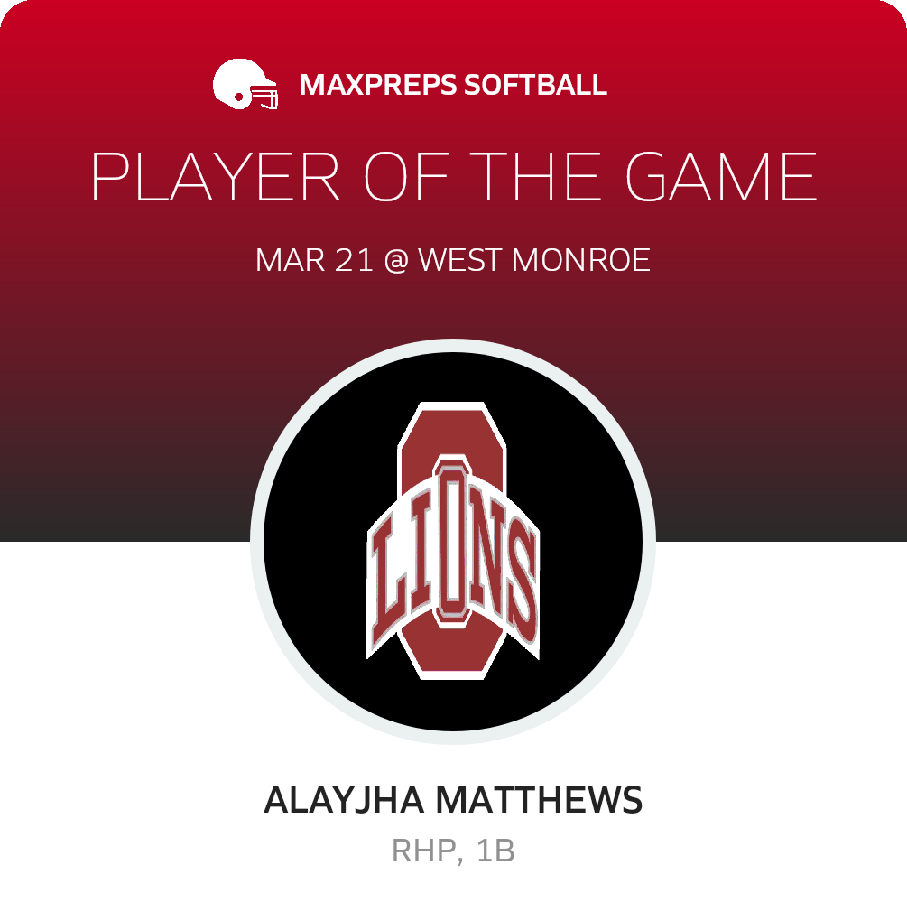 Player of the Game