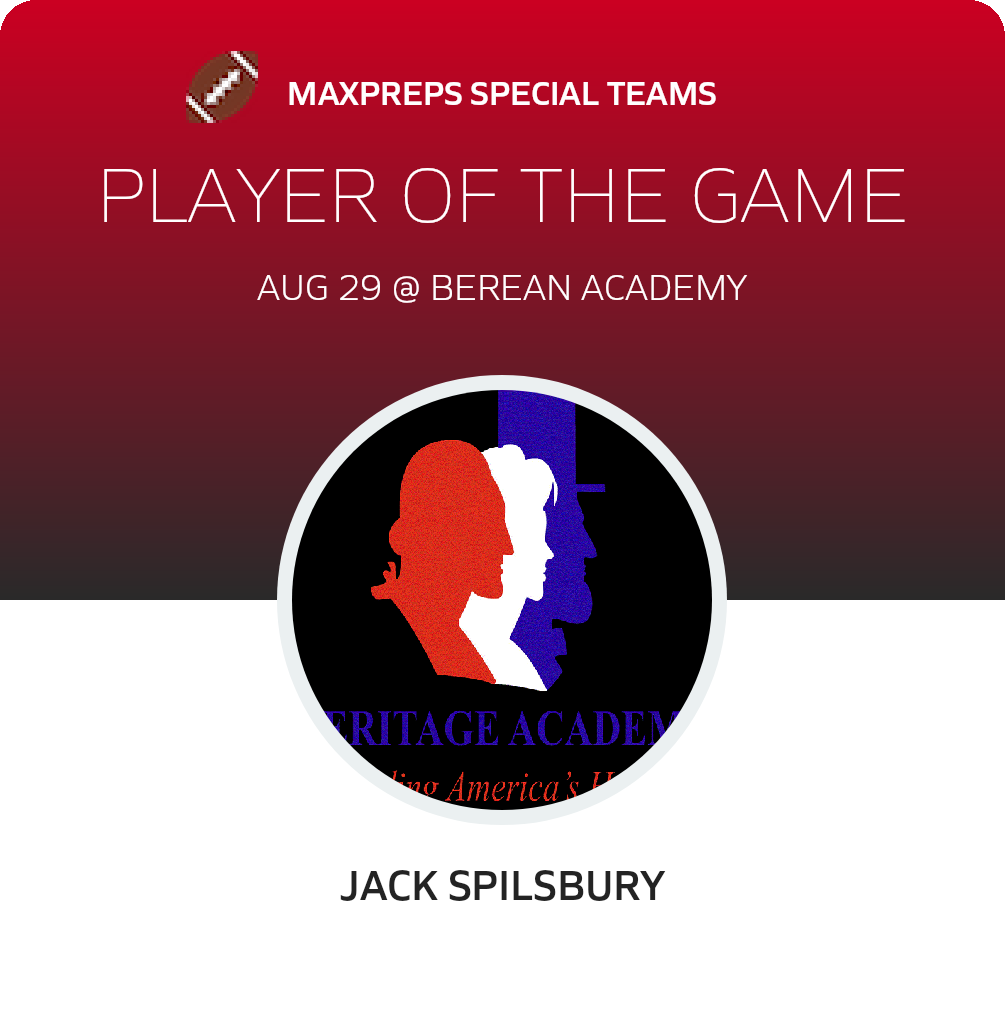 Player of the Game