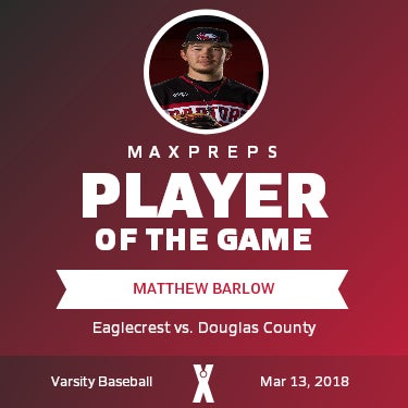 #1 Matthew Barlow Player of the Game badge