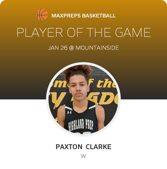 Player of the Game