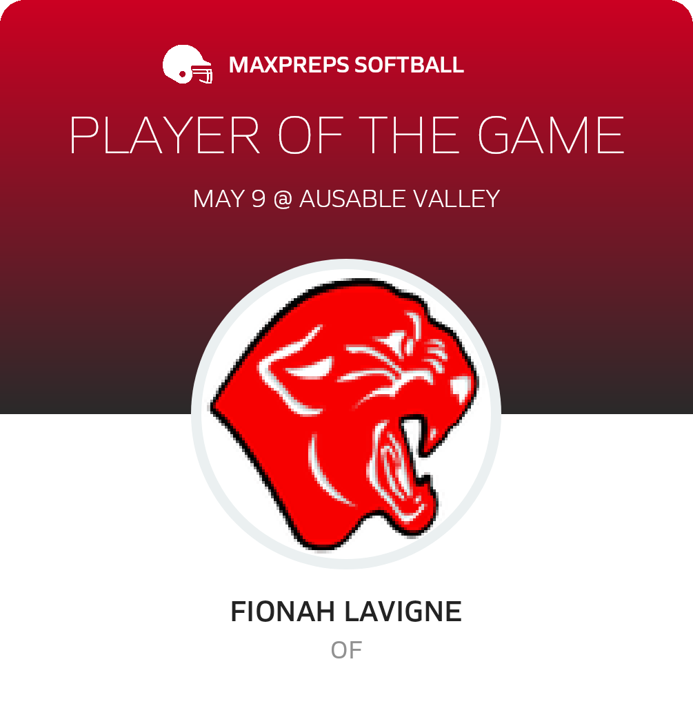 Player of the Game