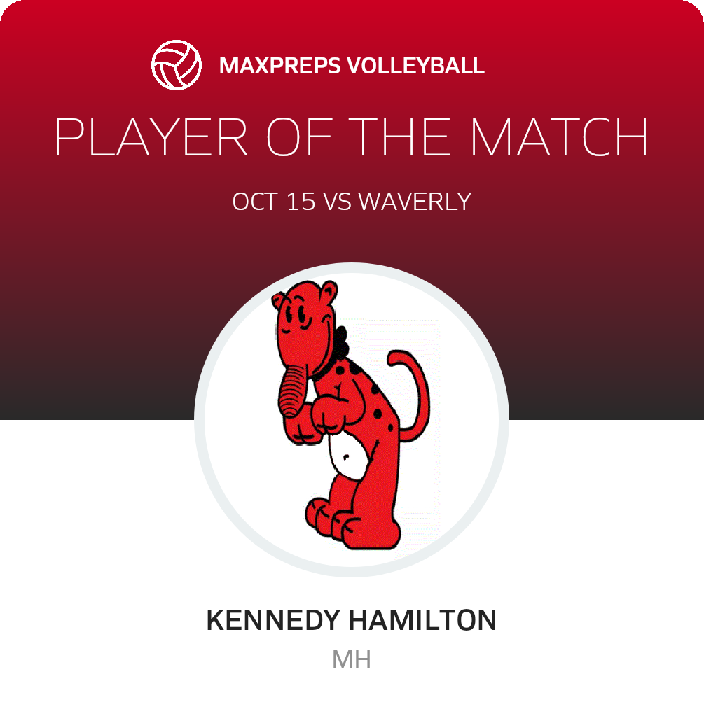 Player of the Match