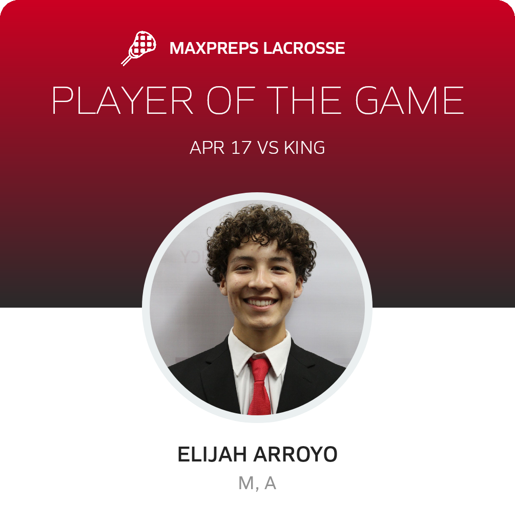 Player of the Game