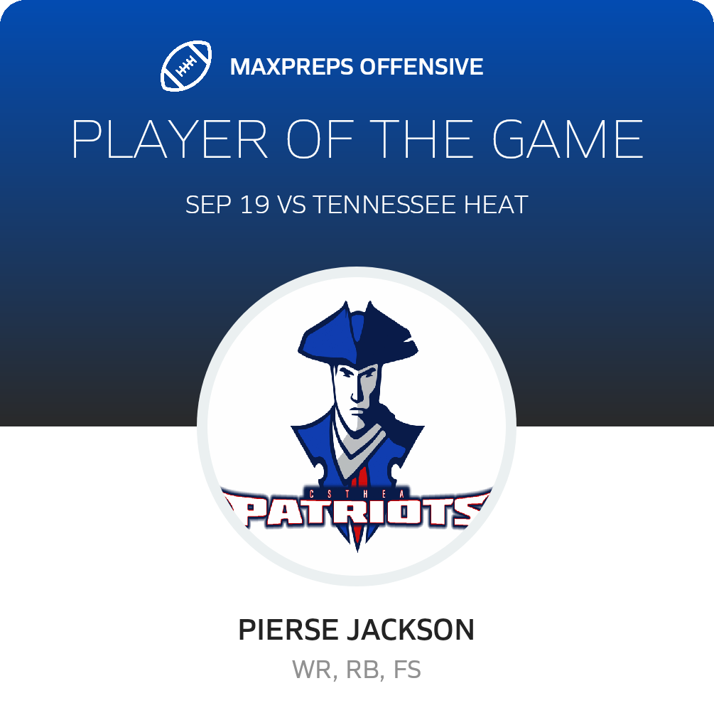 Player of the Game