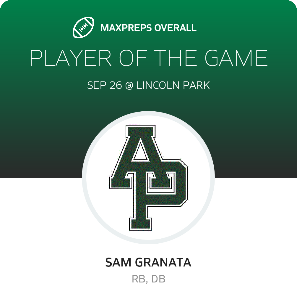 Player of the Game