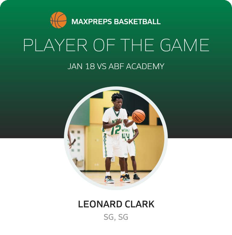 Player of the Game