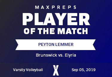 #7 Peyton Lemmer Player of the Game badge