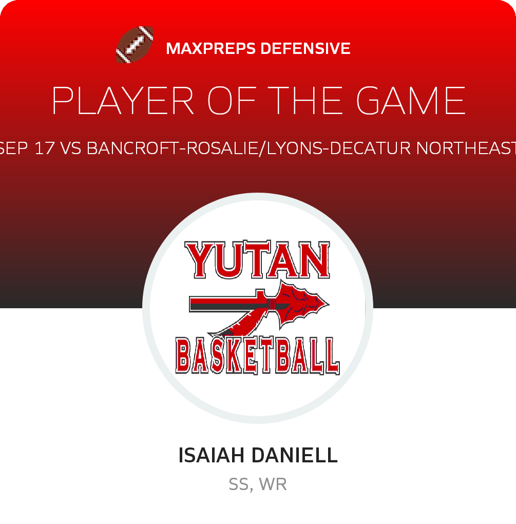 Player of the Game