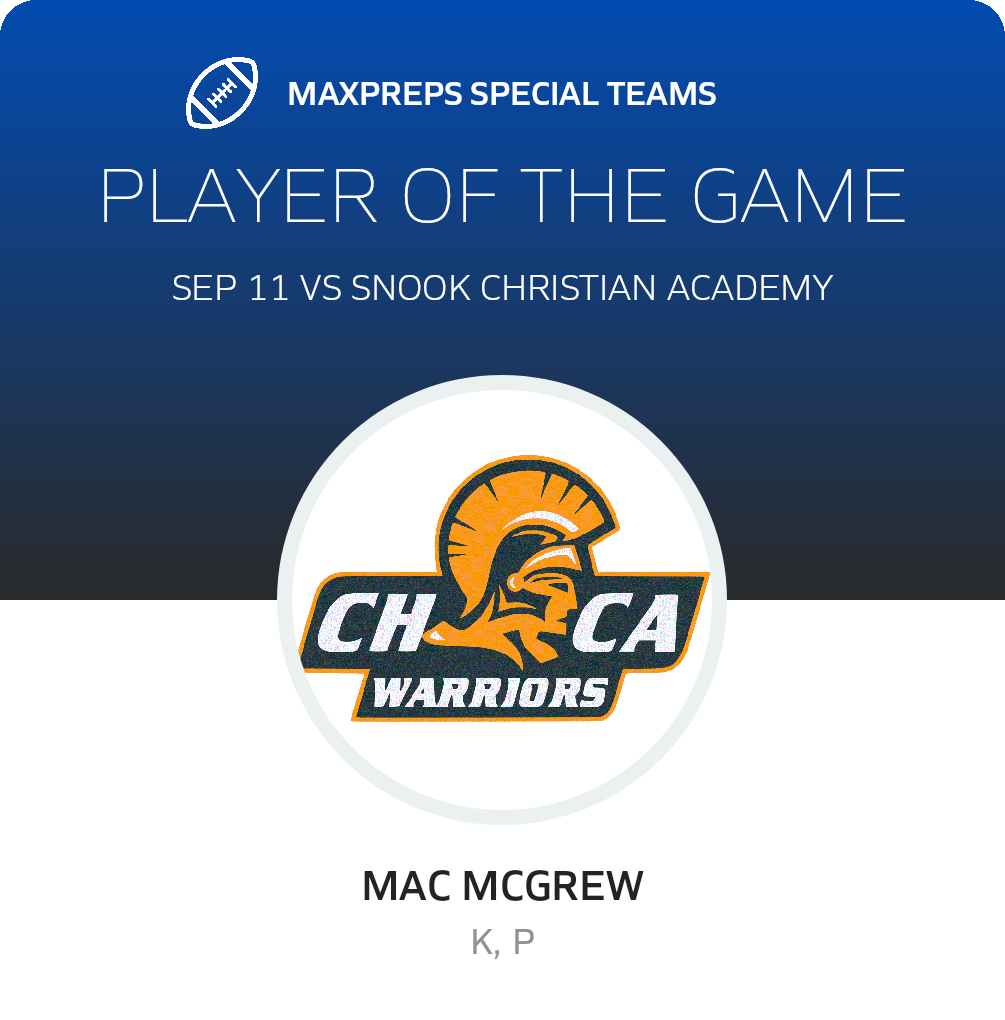 Players of the Game