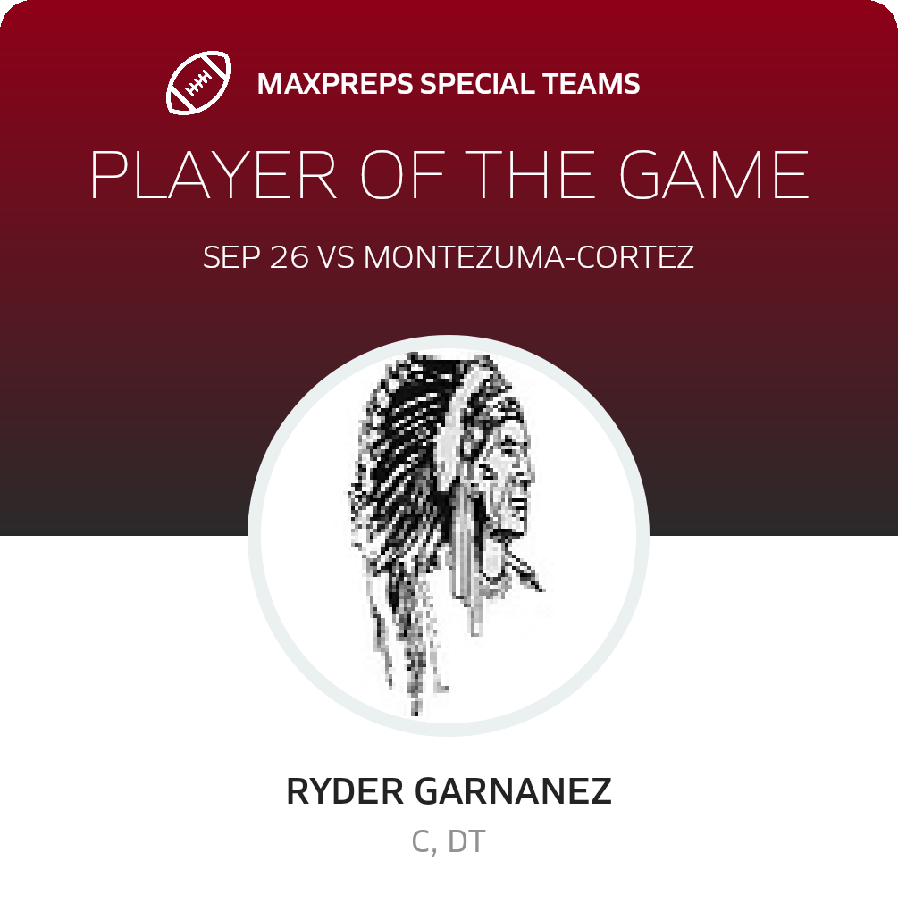 Player of the Game