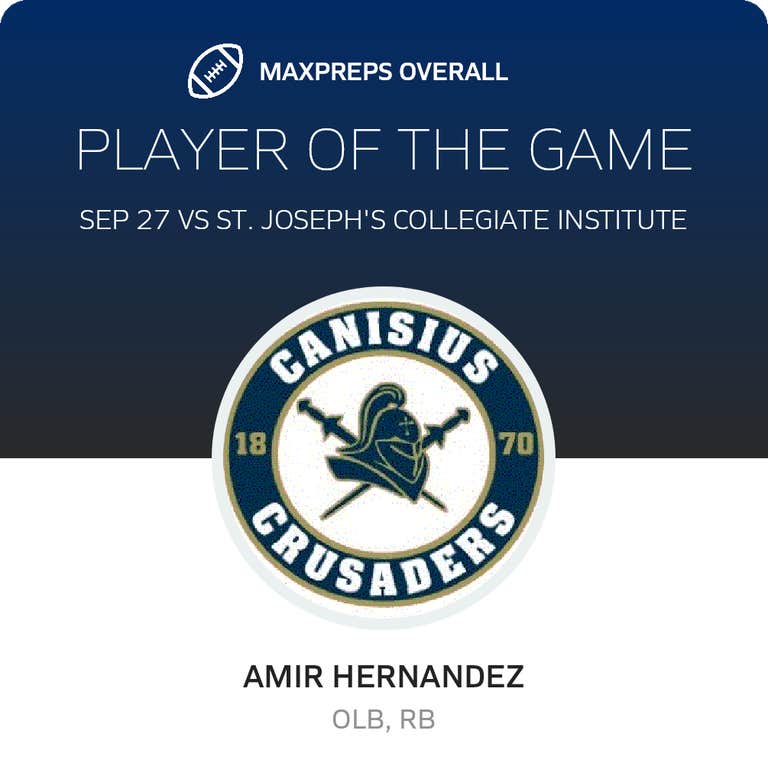 Player of the Game
