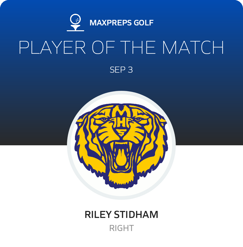 Player of the Match