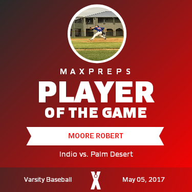 #20 Moore Robert Player of the Game badge