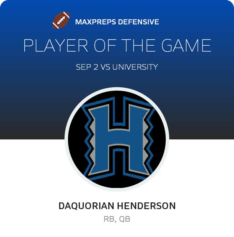 Player of the Game