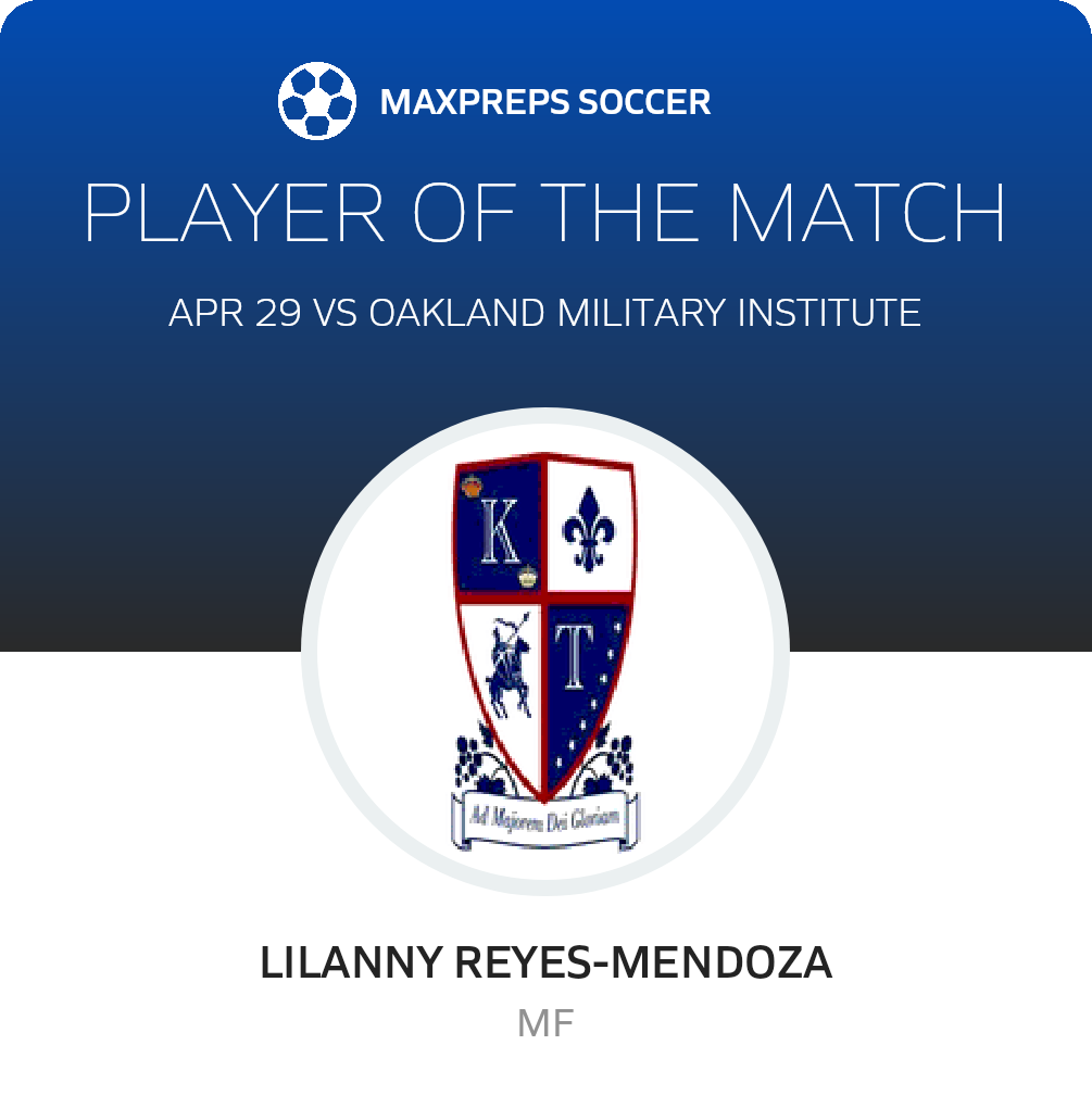 Player of the Match