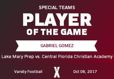 Player of the Game