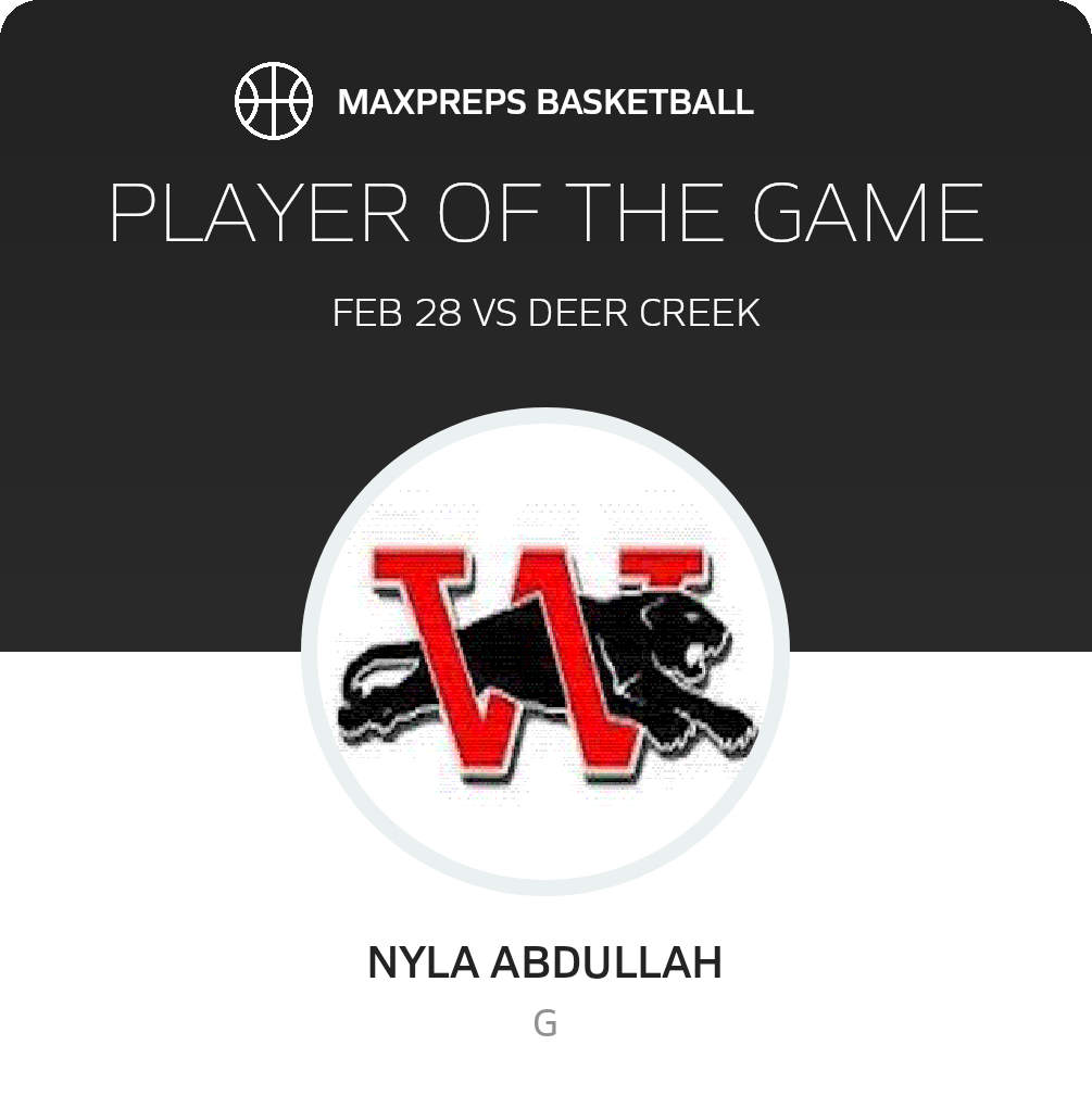Player of the Game