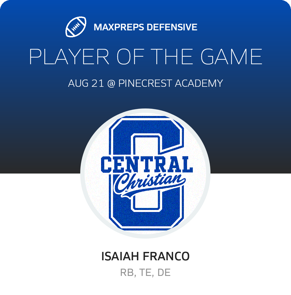 Player of the Game