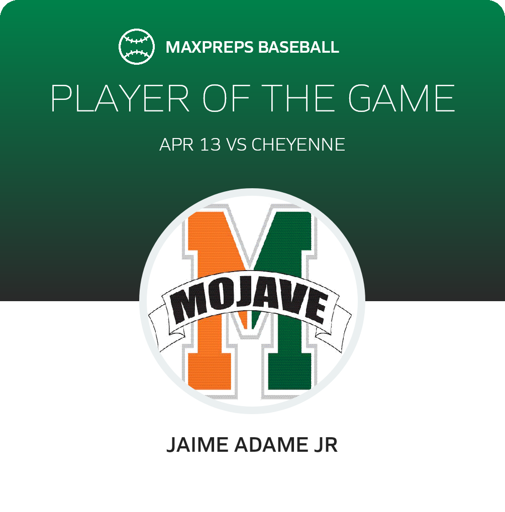 Player of the Game
