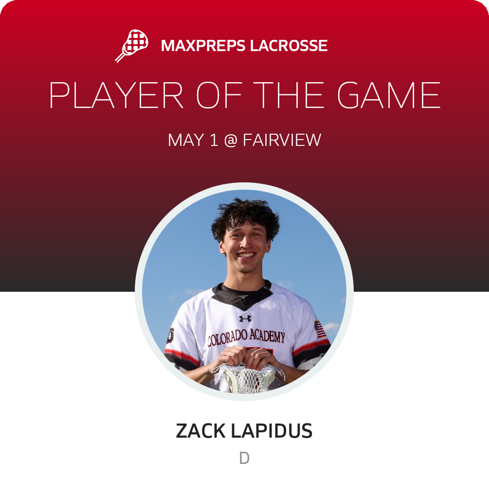 Player of the Game
