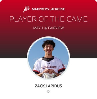 Player of the Game