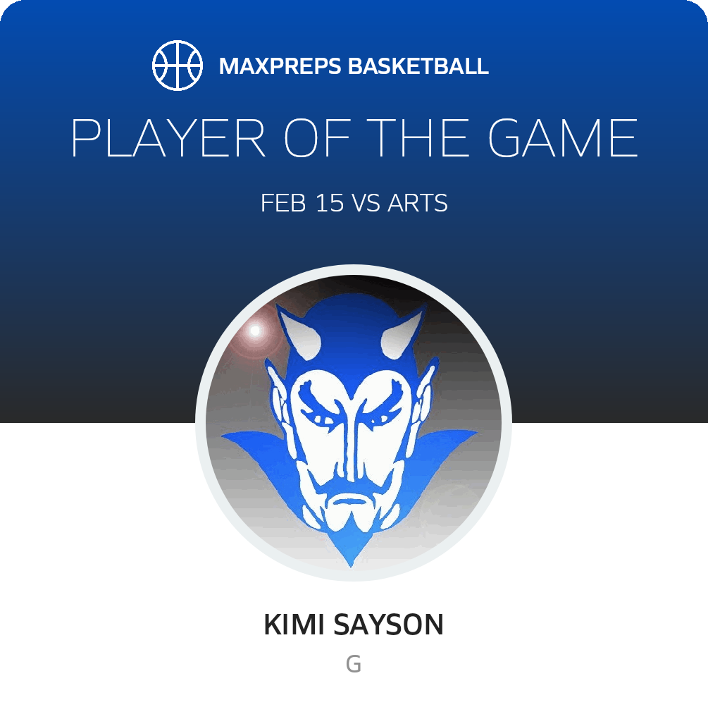 Player of the Game