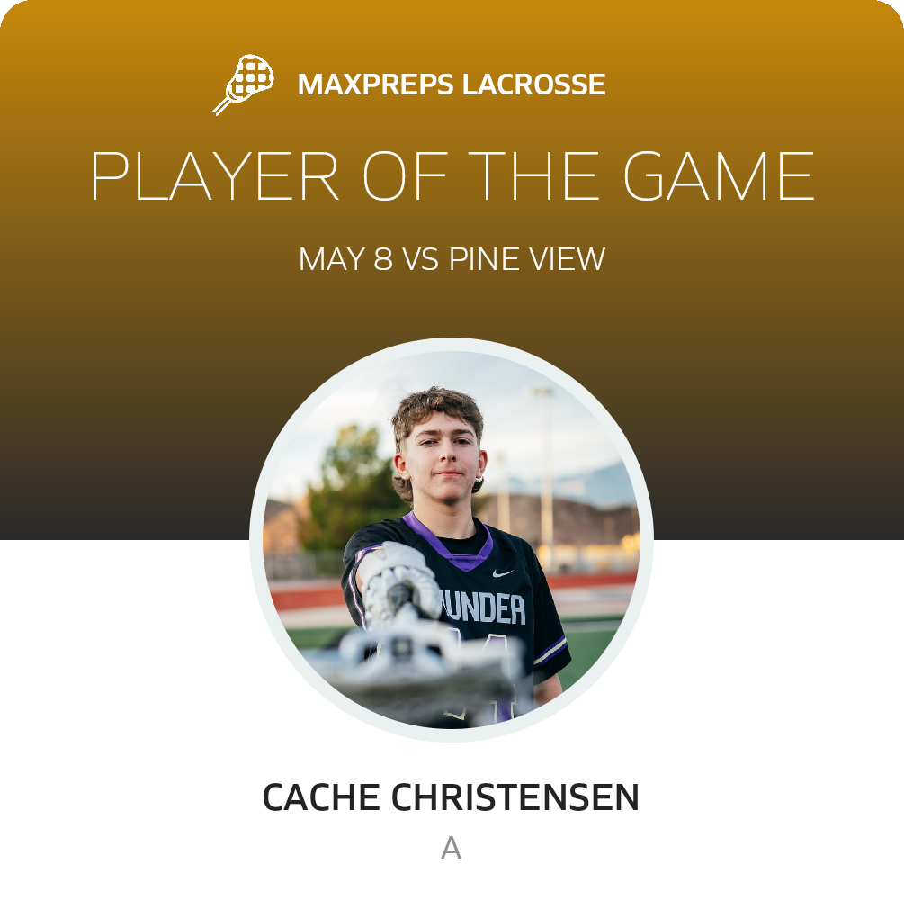 Player of the Game