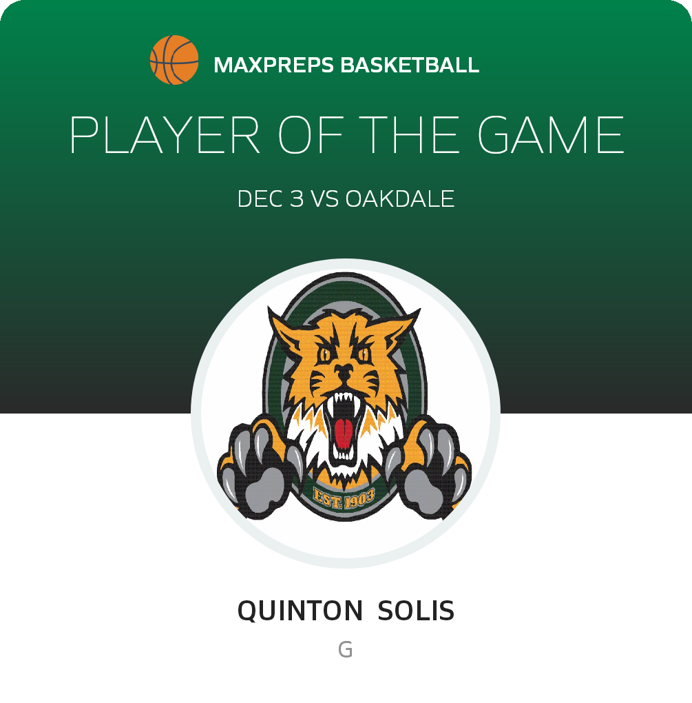 Player of the Game