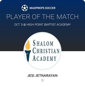 Player of the Match