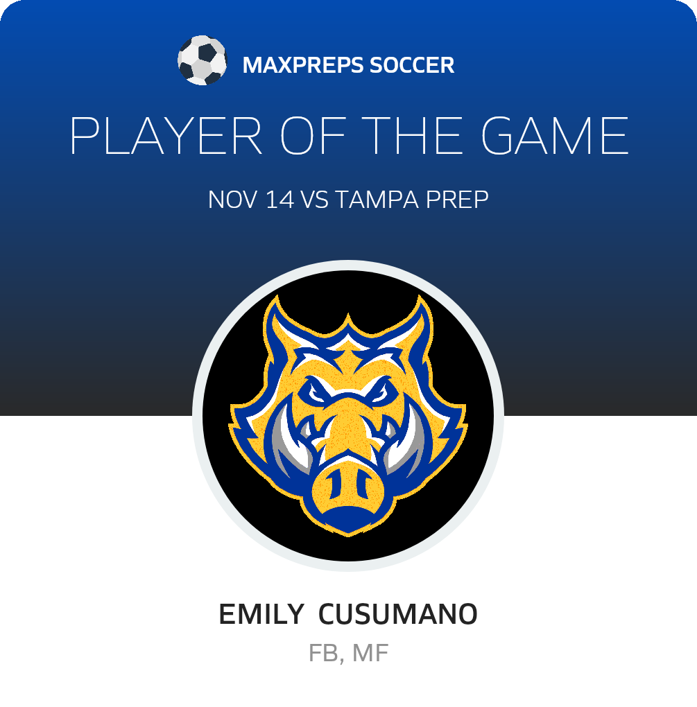 Player of the Game