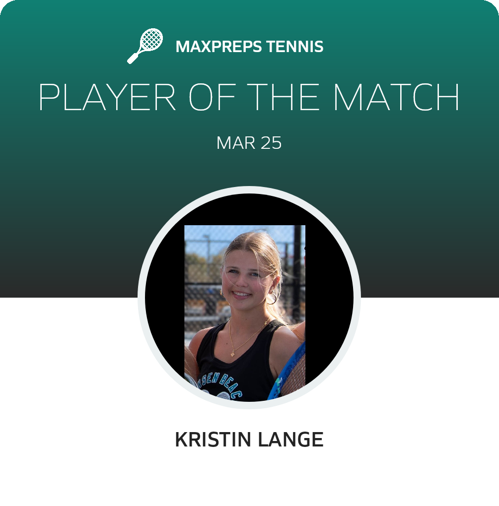 Player of the Match
