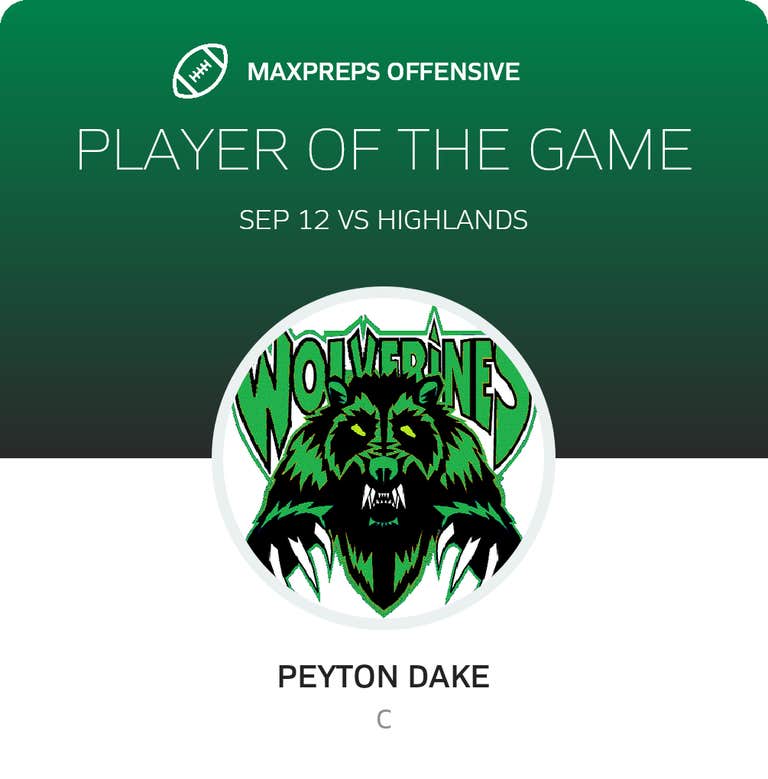 Player of the Game
