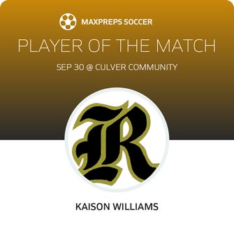 Player of the Match