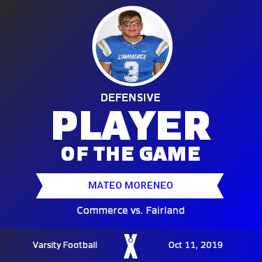 Player of the Game
