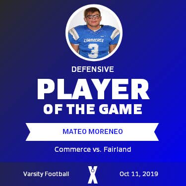 Player of the Game