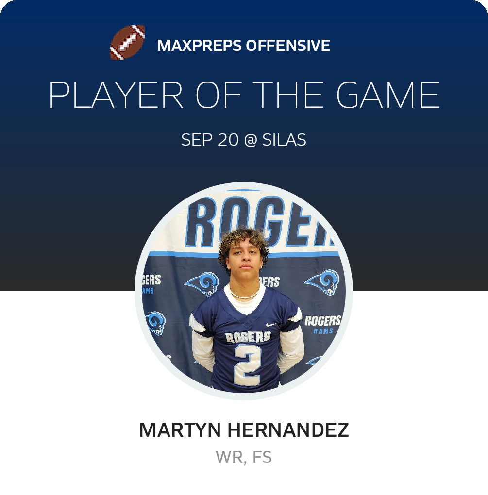 Player of the Game