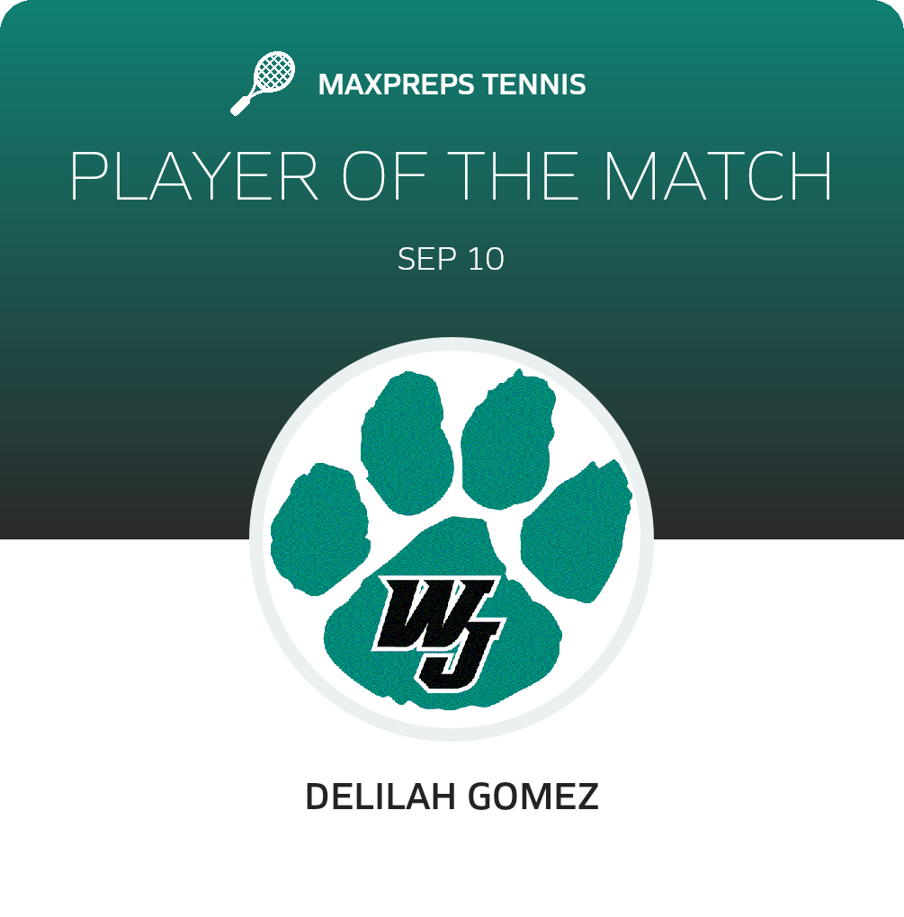 Player of the Match