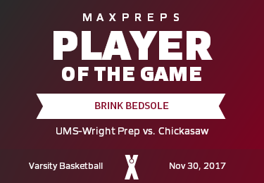 #10 Brink Bedsole Player of the Game badge