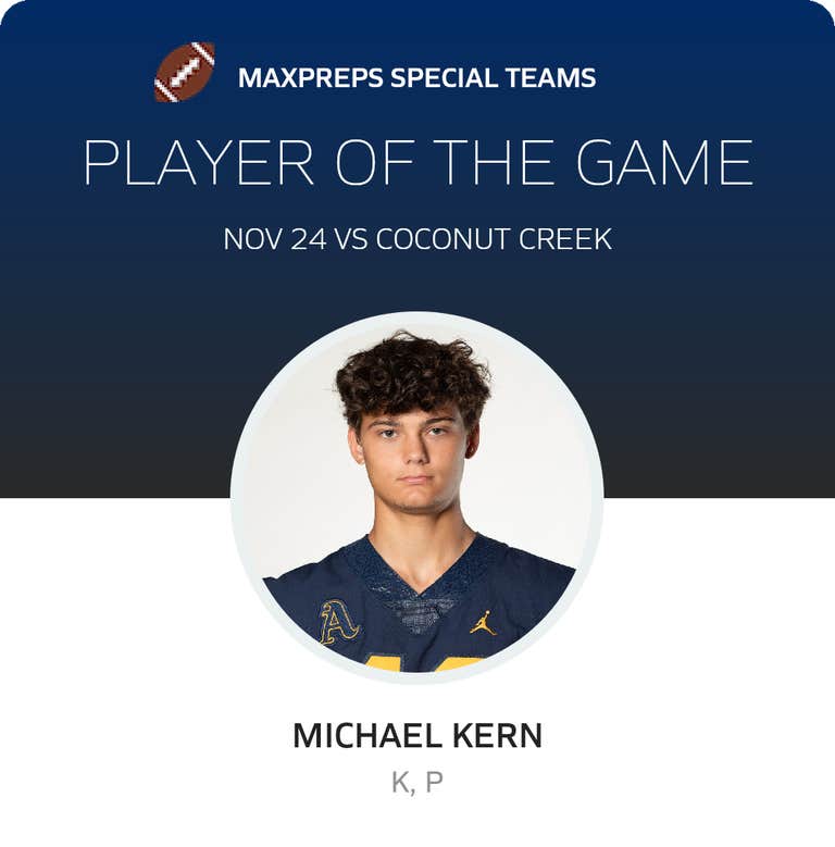 Player of the Game