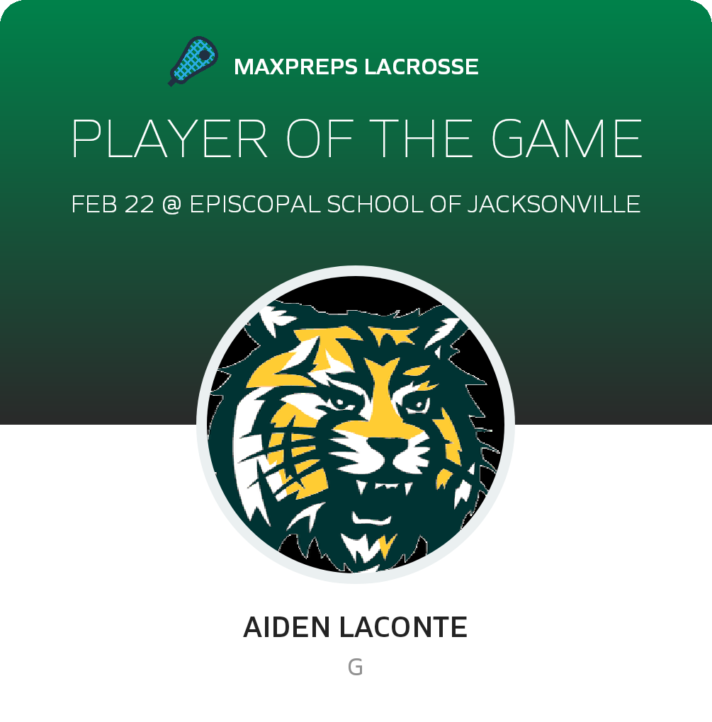 Player of the Game