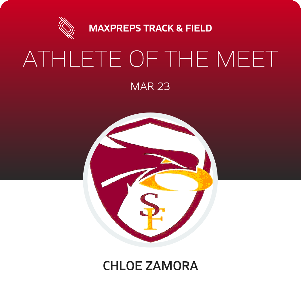 Athlete of the Meet