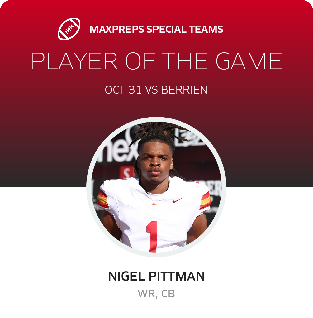 Player of the Game