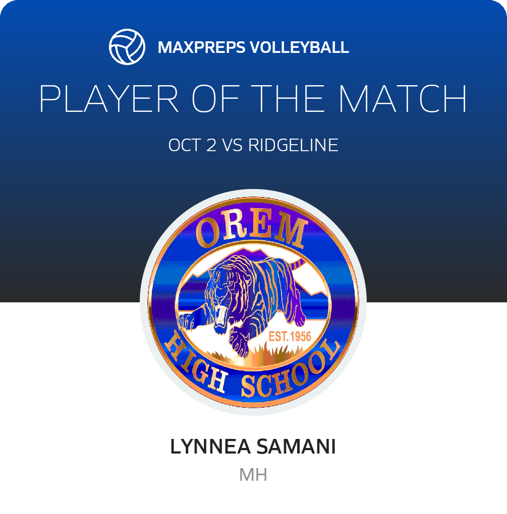 Player of the Game