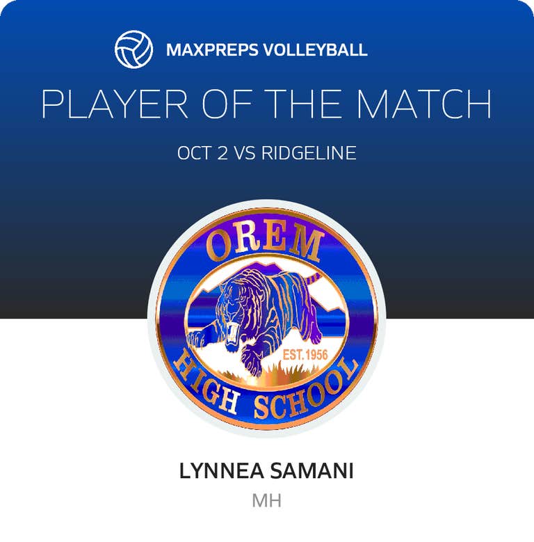 Player of the Game